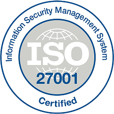 ISO 27001 certified